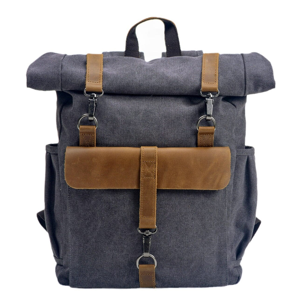 Nord | Vintage Canvas Leather Backpack