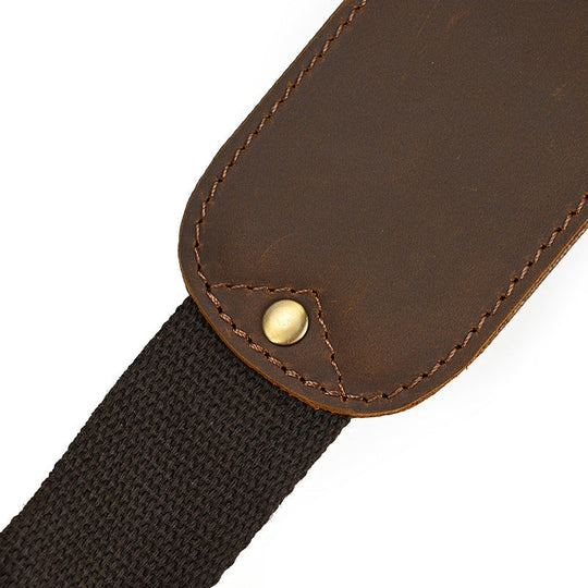 Rowan | Vintage Leather Backpack with Flap