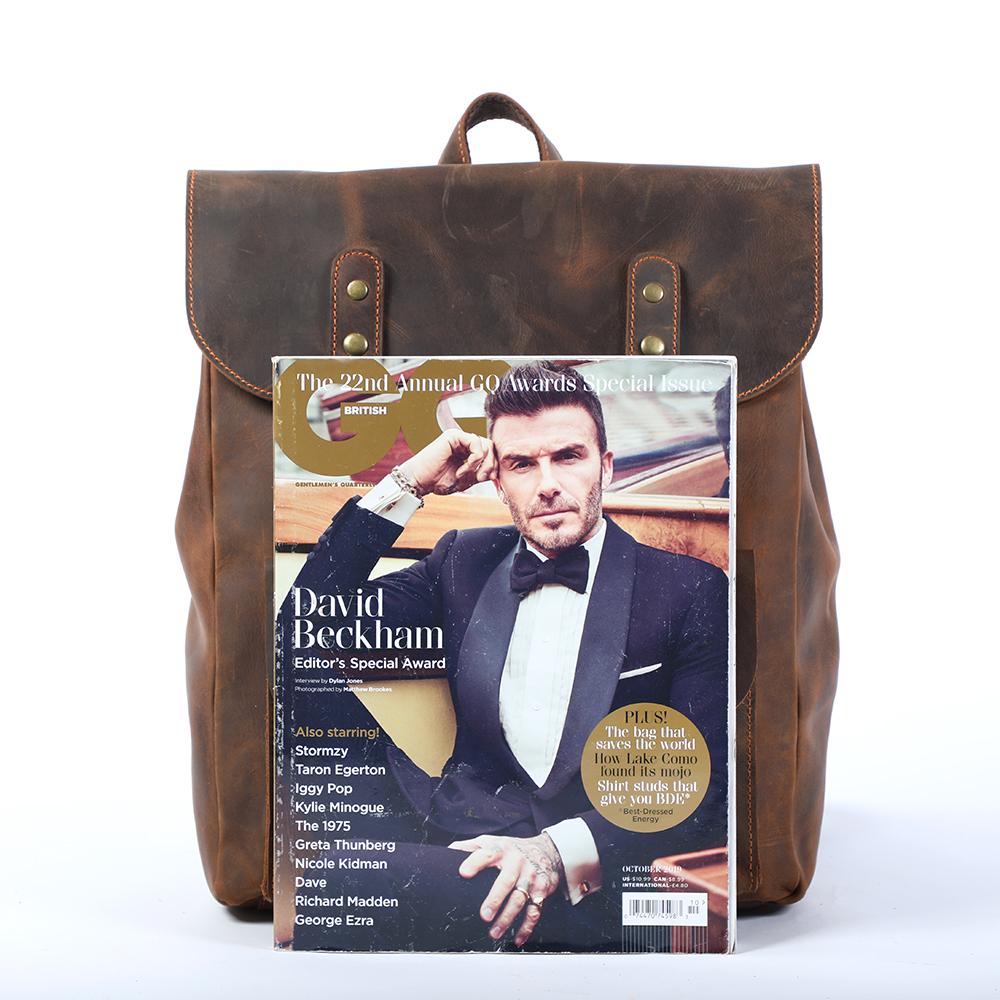 Velaria | Vintage Leather Backpack