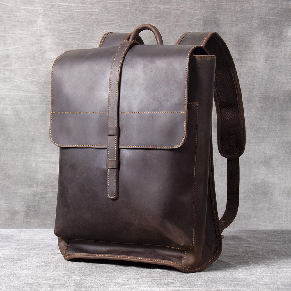Calen | Vintage Leather Backpack