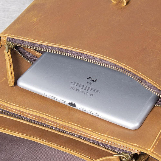 Calen | Vintage Leather Backpack