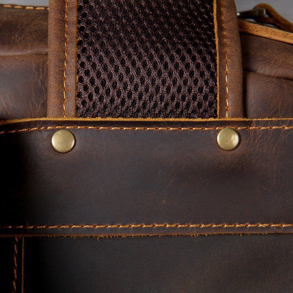 Ezren | Vintage Leather Backpack