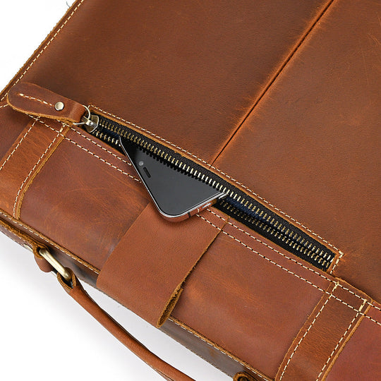 Arden | Convertible Leather Backpack