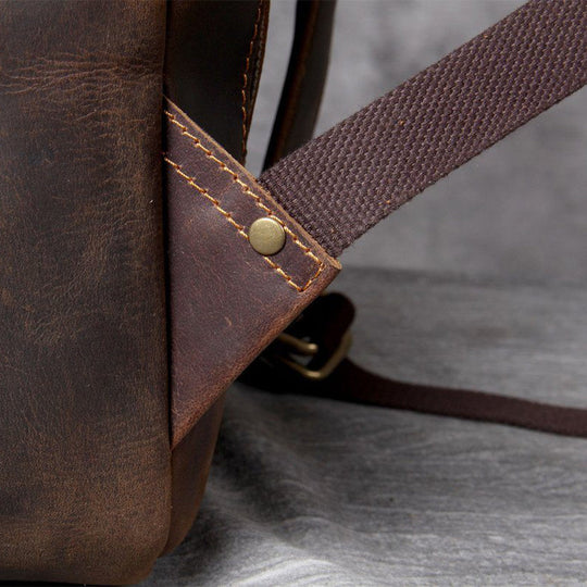 Ezren | Vintage Leather Backpack