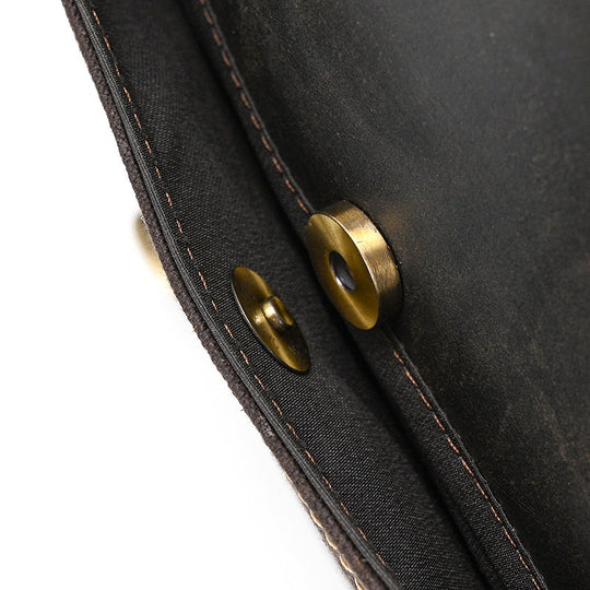 Eris | Vintage Leather Backpack with Removable Straps