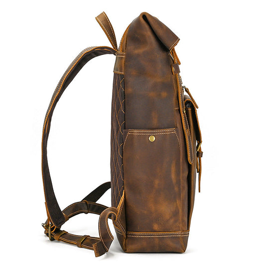 Thane | Vintage Leather Backpack
