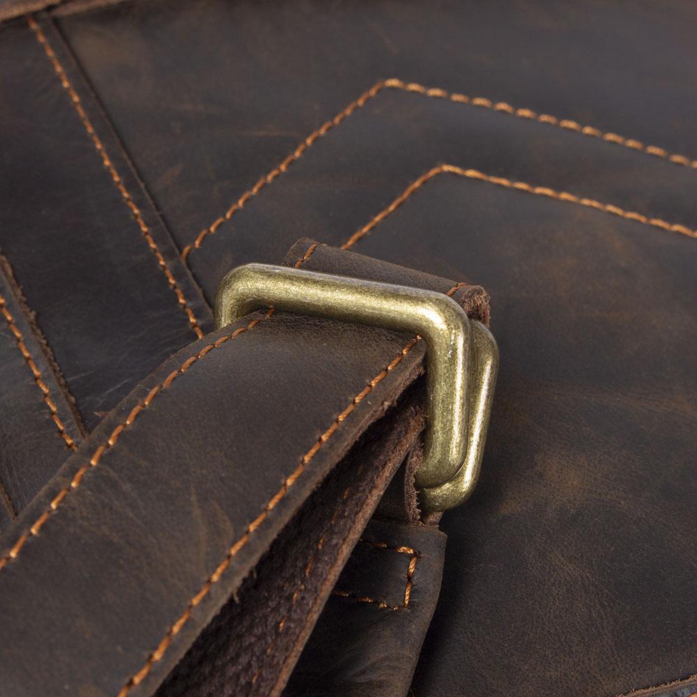 Velare | Leather Laptop Backpack