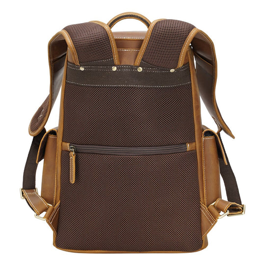 Elias | Soft Vintage Leather Backpack