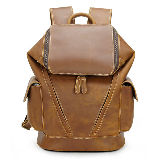 Elias | Soft Vintage Leather Backpack