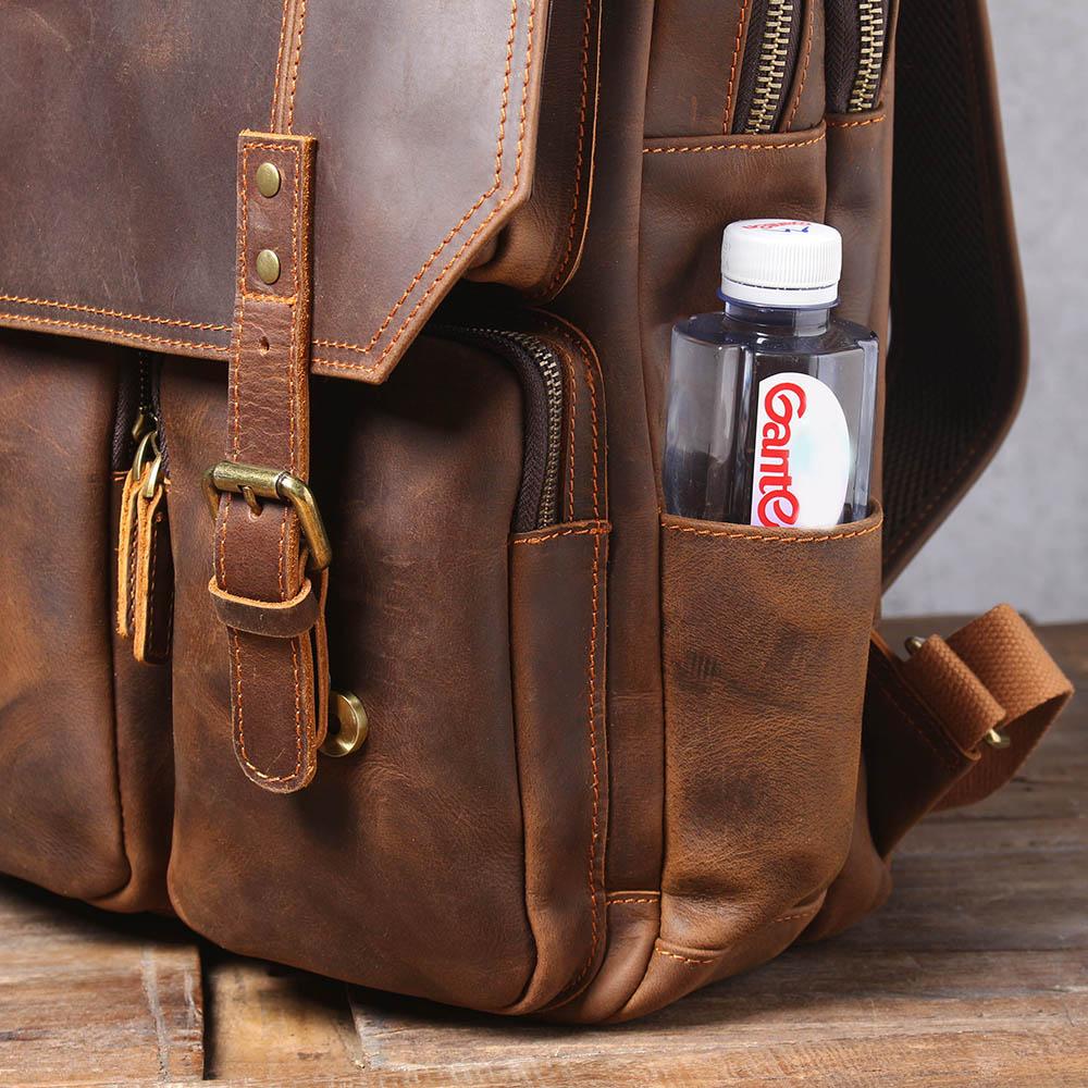 Elan | Vintage Leather Backpack