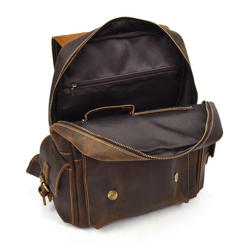 Marlow | Vintage Leather Backpack