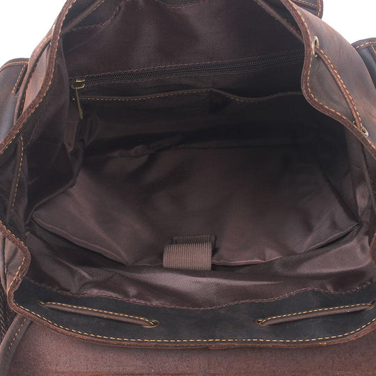 Caelan | Vintage Leather Backpack