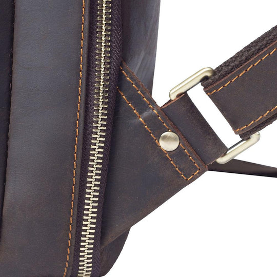 Juno | Minimalist Leather Backpack