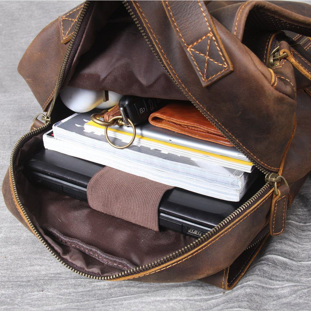 Ezren | Vintage Leather Backpack