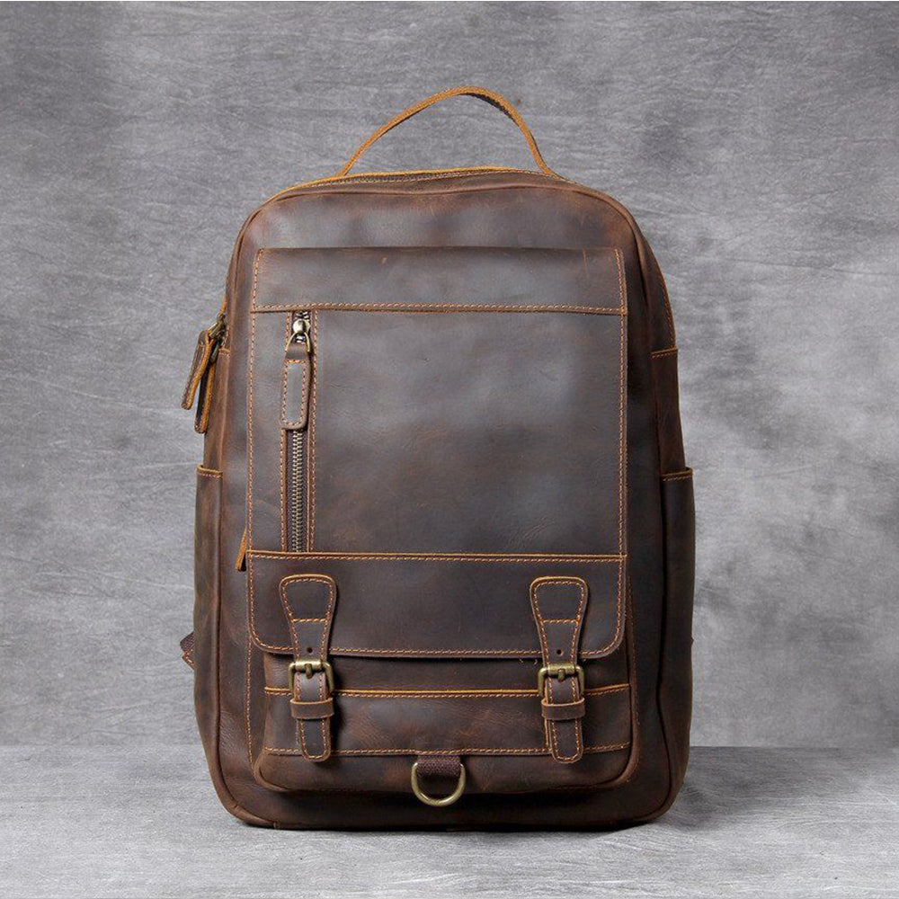 Ezren | Vintage Leather Backpack