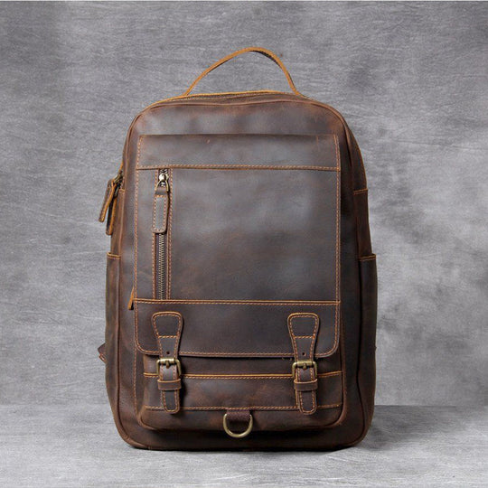 Ezren | Vintage Leather Backpack