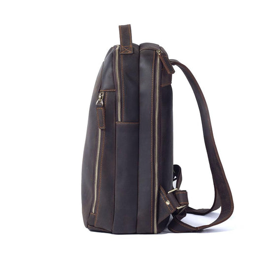 Juno | Minimalist Leather Backpack