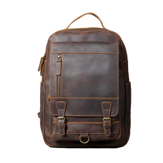 Ezren | Vintage Leather Backpack