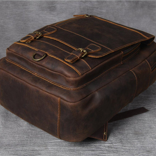 Ezren | Vintage Leather Backpack