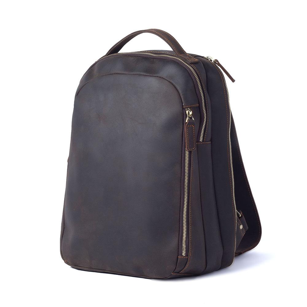 Juno | Minimalist Leather Backpack