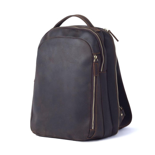 Juno | Minimalist Leather Backpack