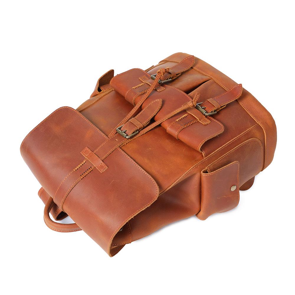 Velare | Leather Laptop Backpack