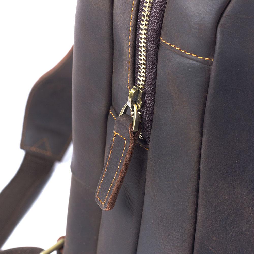 Juno | Minimalist Leather Backpack