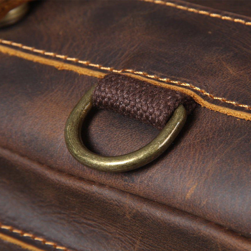 Ezren | Vintage Leather Backpack