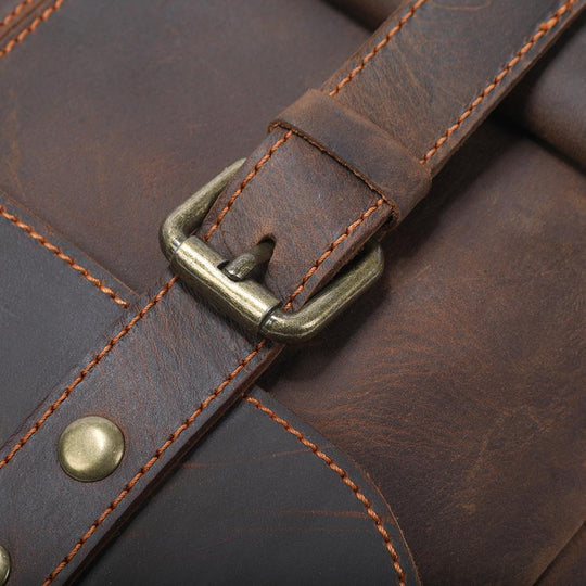 Velaria | Vintage Leather Backpack