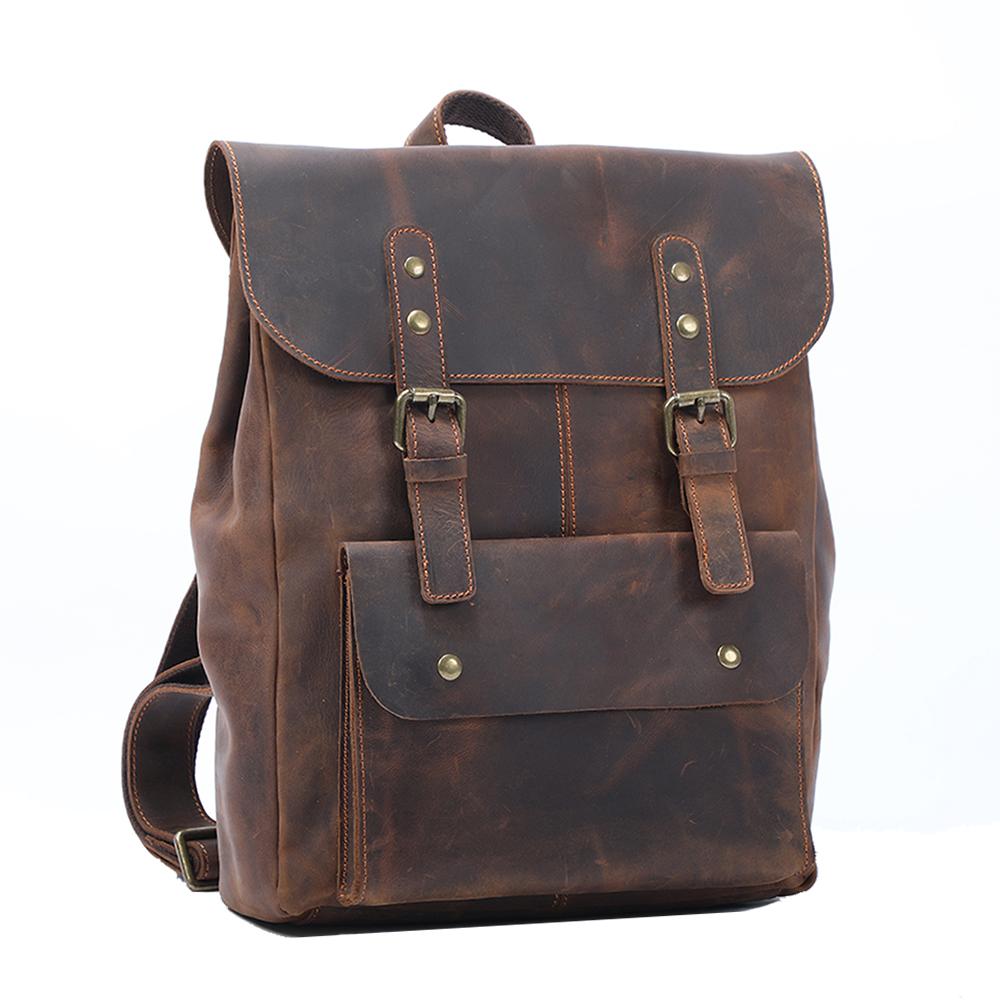 Velaria | Vintage Leather Backpack