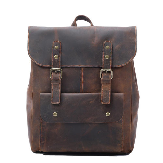 Velaria | Vintage Leather Backpack