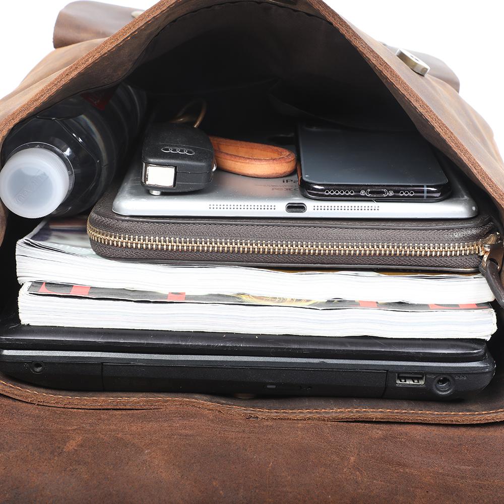 Velaria | Vintage Leather Backpack