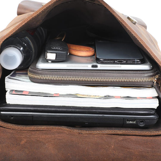 Velaria | Vintage Leather Backpack