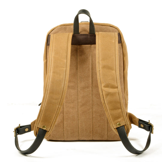 Calder | Canvas and Leather Backpack
