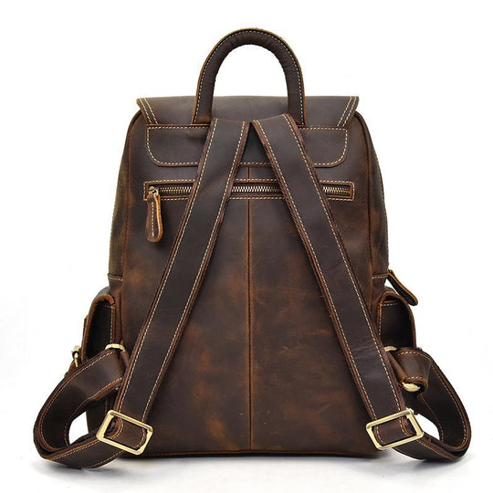 Marlow | Vintage Leather Backpack