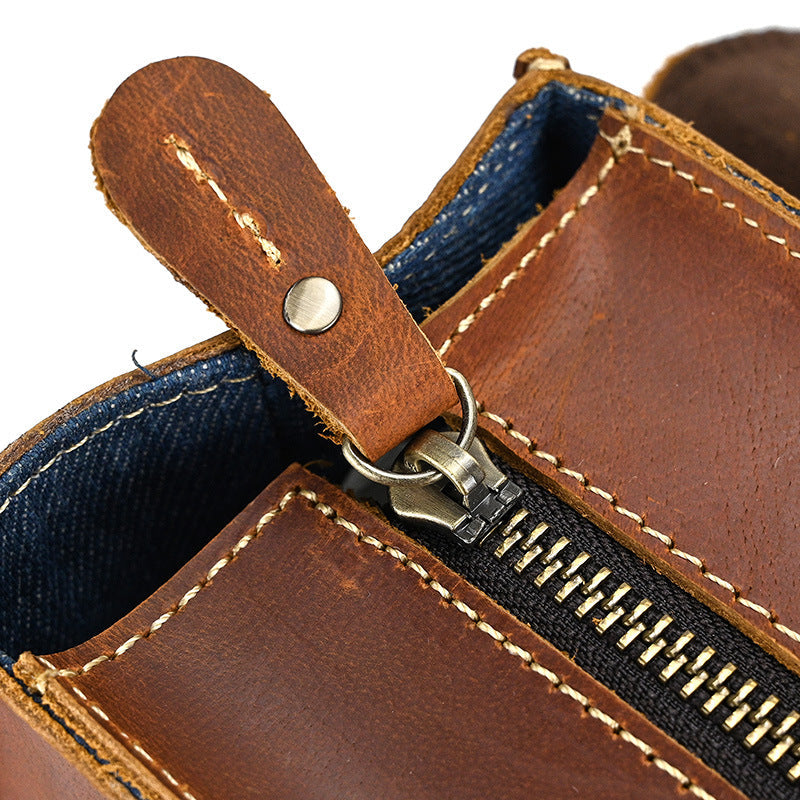 Arden | Convertible Leather Backpack