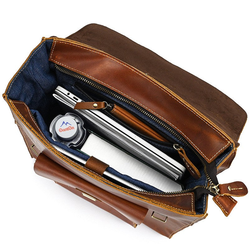 Arden | Convertible Leather Backpack