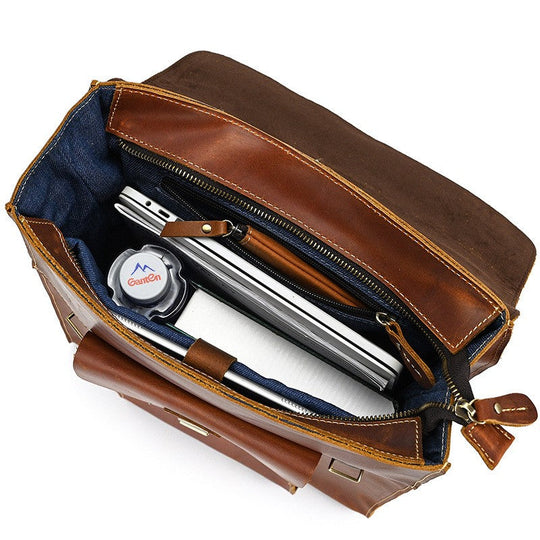 Arden | Convertible Leather Backpack