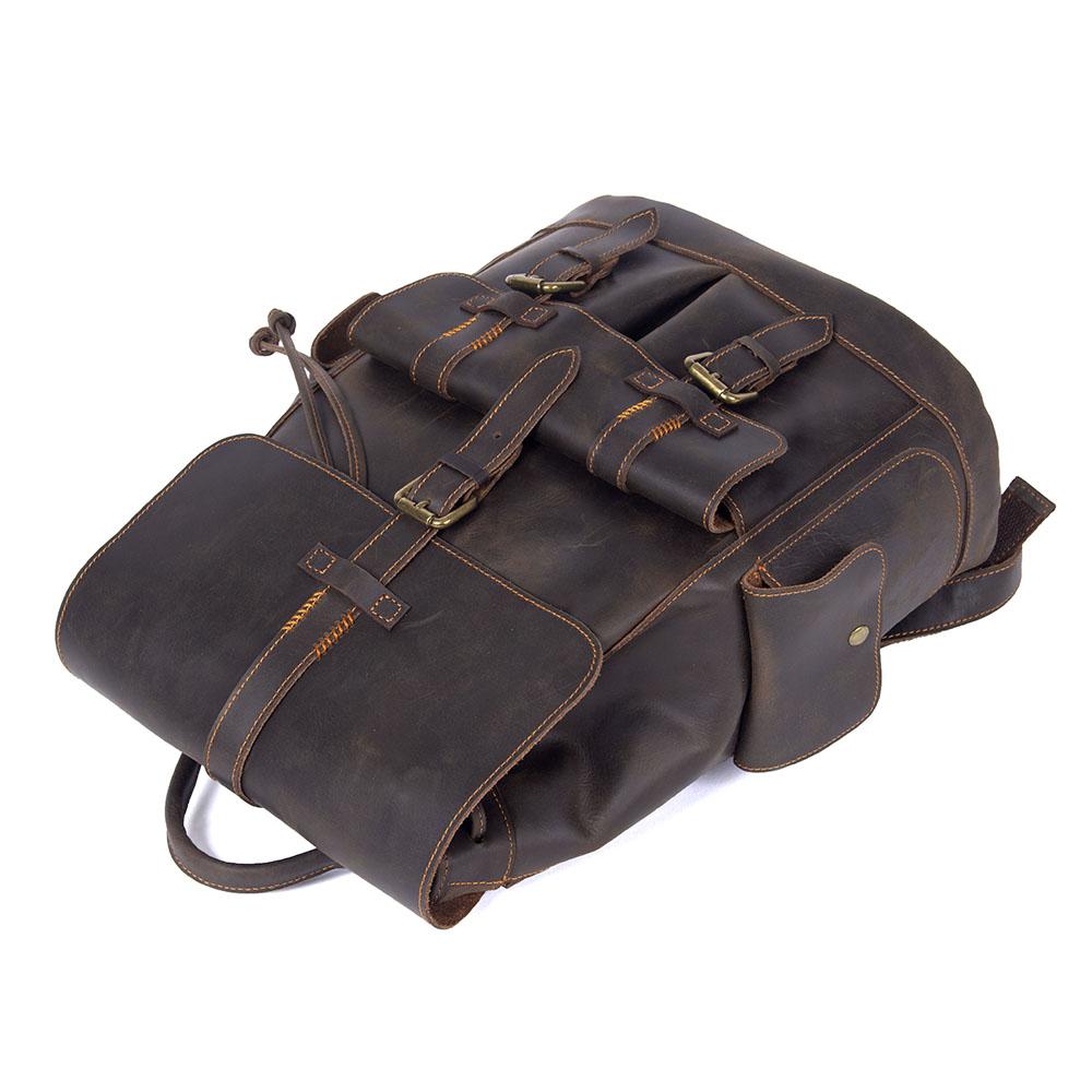 Velare | Leather Laptop Backpack