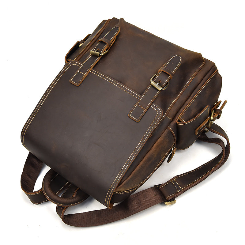 Marlow | Vintage Leather Backpack