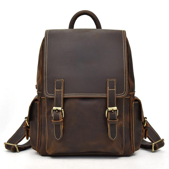 Marlow | Vintage Leather Backpack