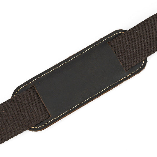 Eris | Vintage Leather Backpack with Removable Straps