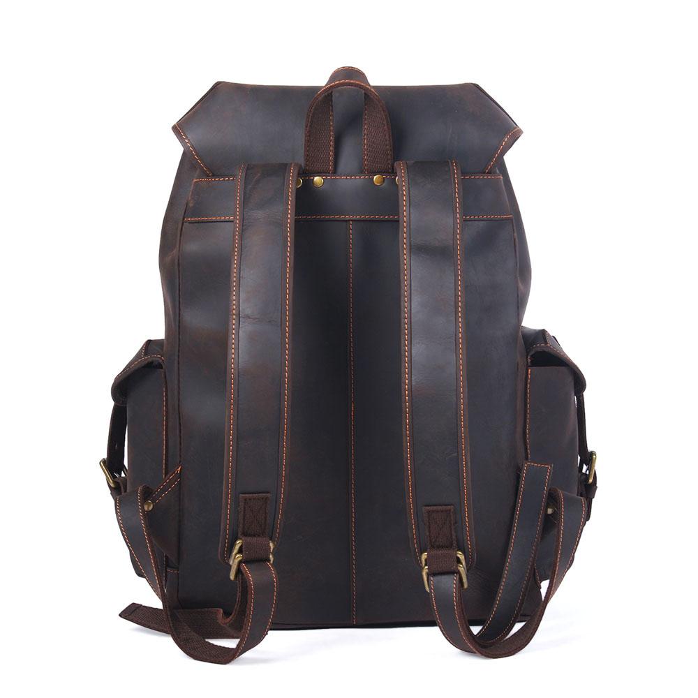 Caelan | Vintage Leather Backpack