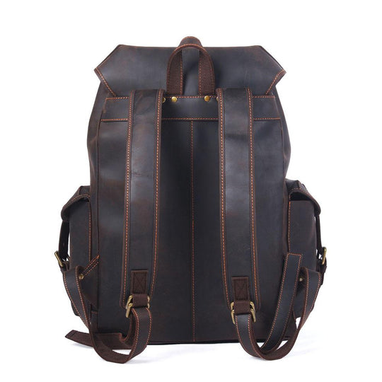 Caelan | Vintage Leather Backpack