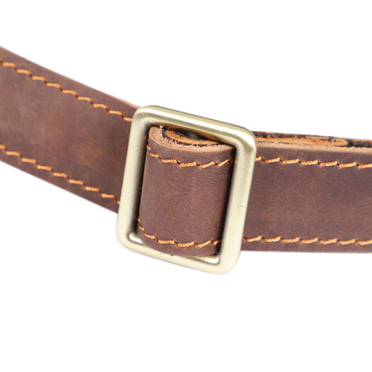 Navi | Vintage Leather Backpack with Zipper