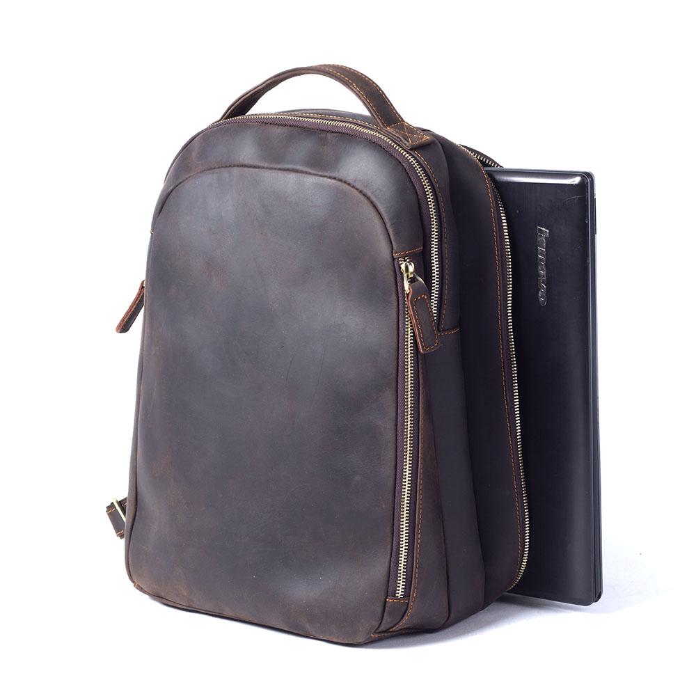 Juno | Minimalist Leather Backpack