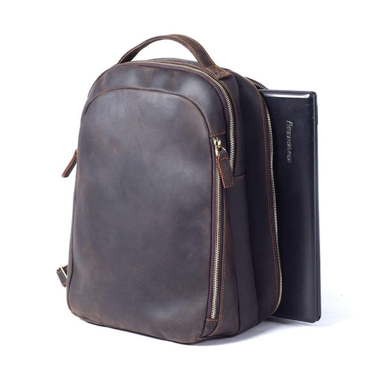 Juno | Minimalist Leather Backpack