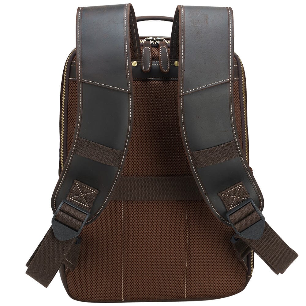 Orin | Leather Laptop Backpack